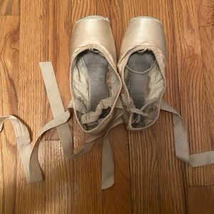 Old Ballet Pointe Shoes ( for art projects only)
